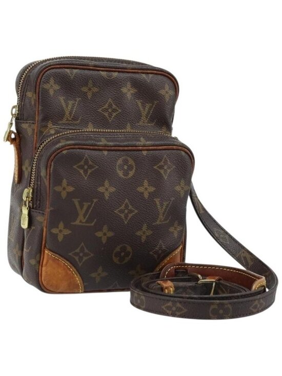 LOUIS VUITTON Handbags - Authentic LOUIS VUITTON Monogram Amazon Shoulder Bag M45236 LV